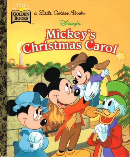 Cover of Walt Disney's Mickey's Christmas Carol