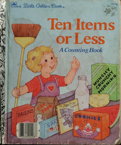 Cover of Ten items or less