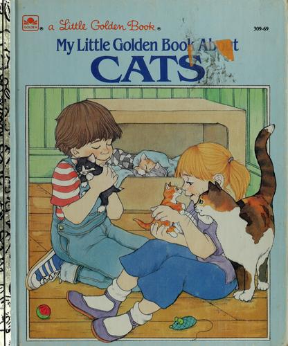Cover of My little golden book about cats