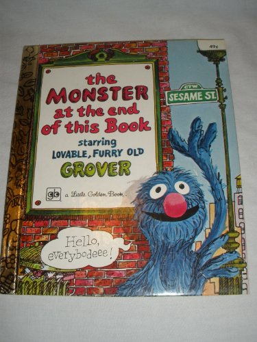 Cover of The Monster at the End of this Book