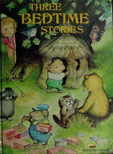 Cover of Three Bedtime Stories