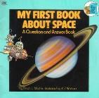Cover of My first book about space