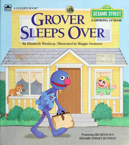 Cover of Grover sleeps over