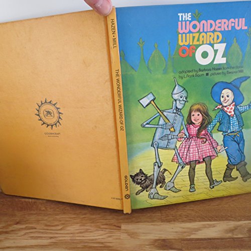Cover of Wonderful Wizard of Oz