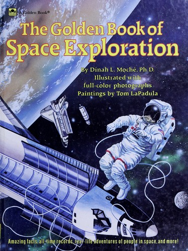 Cover of The golden book of space exploration