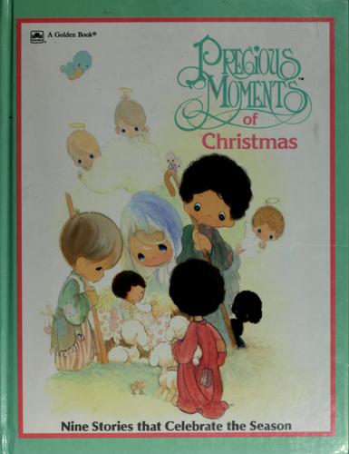 Cover of Precious Moments of Christmas