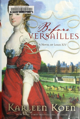 Cover of Before Versailles