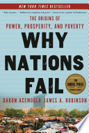 Cover of Why Nations Fail