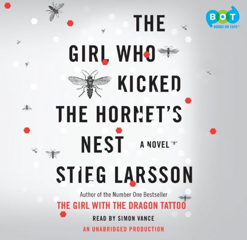Cover of The Girl Who Kicked the Hornet's Nest