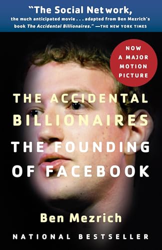 Cover of The Accidental Billionaires: The Founding of Facebook