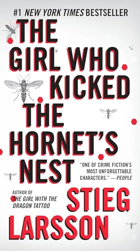 Cover of Girl Who Kicked The Hornet's Nest