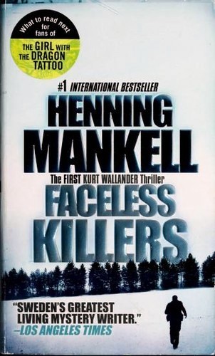 Cover of Faceless Killers