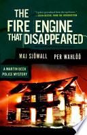 Cover of The Fire Engine that Disappeared