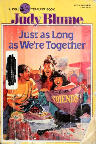 Cover of Just as long as we're together