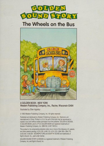 Cover of The wheels on the bus