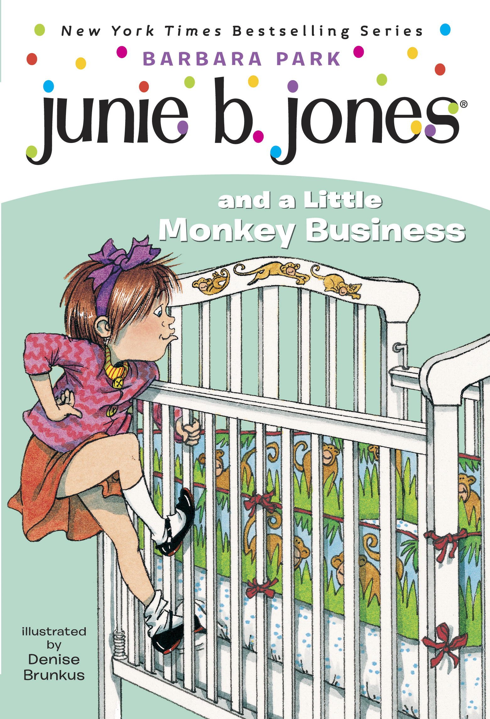 Cover of Junie B. Jones and a Little Monkey Business