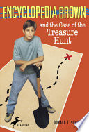 Cover of Encyclopedia Brown and the Case of the Treasure Hunt