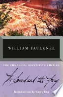 Cover of The Sound and the Fury