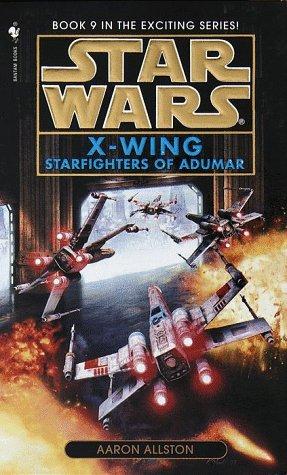 Cover of Star Wars - X-Wing - Starfighters of Adumar