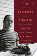 Cover of The Collected Essays of Ralph Ellison