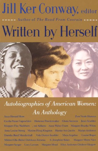 Cover of Written by Herself: Volume I: Autobiographies of American Women