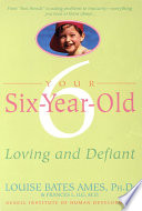 Cover of Your Six-Year-Old