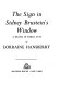 Cover of The Sign in Sidney Brustein's Window