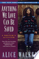 Cover of Anything We Love Can Be Saved
