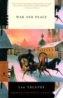 Cover of War and Peace