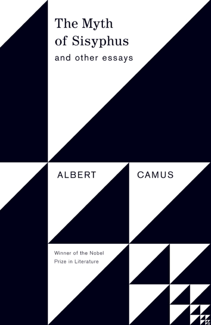 Cover of The Myth of Sisyphus and Other Essays