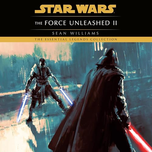 Cover of Star Wars: The Force Unleashed II
