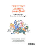 Cover of Detective Arthur ; Master Sleuth