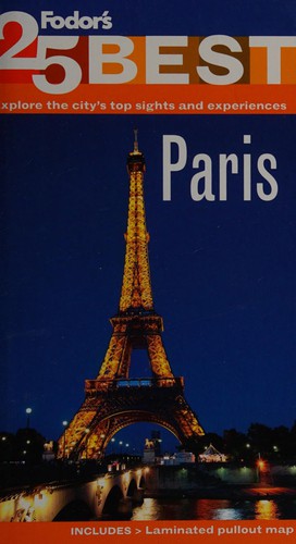 Cover of Fodor's Paris' 25 best