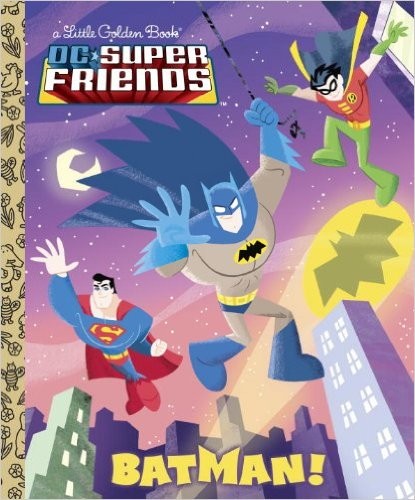 Cover of Batman!