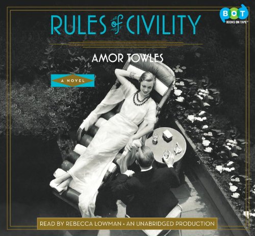 Cover of Rules of Civility