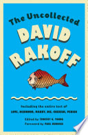 Cover of The Uncollected David Rakoff