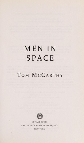 Cover of Men in Space