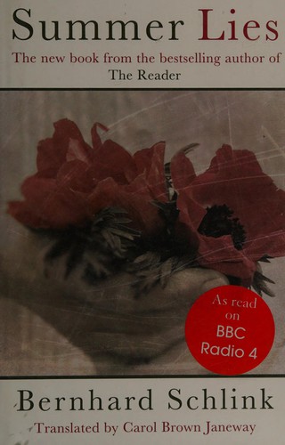 Cover of Summer lies