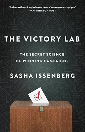 Cover of The Victory Lab: The Secret Science of Winning Campaigns