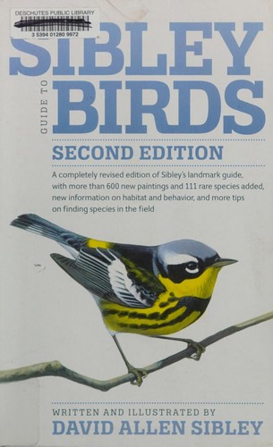 Cover of The Sibley guide to birds