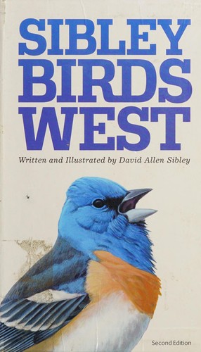 Cover of Sibley birds west