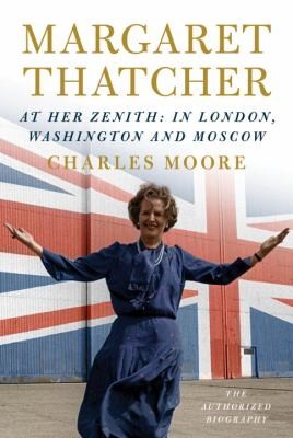 Cover of Margaret Thatcher The Authorized Biography