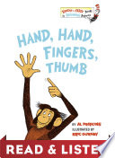 Cover of Hand, Hand, Fingers, Thumb: Read & Listen Edition