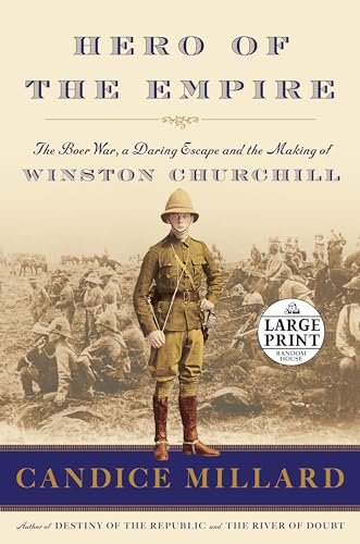 Cover of Hero of the Empire: The Boer War, a Daring Escape, and the Making of Winston Churchill