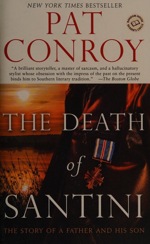 Cover of The death of Santini