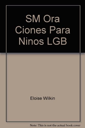 Cover of Oraciones Para Ninos