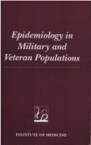 Cover of Epidemiology in military and veteran populations