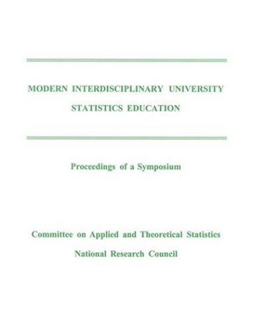 Cover of Modern interdisciplinary university statistics education