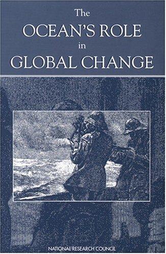 Cover of The ocean's role in global change