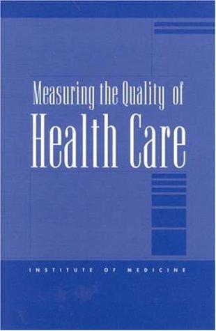 Cover of Measuring the Quality of Health Care (Compass Series)